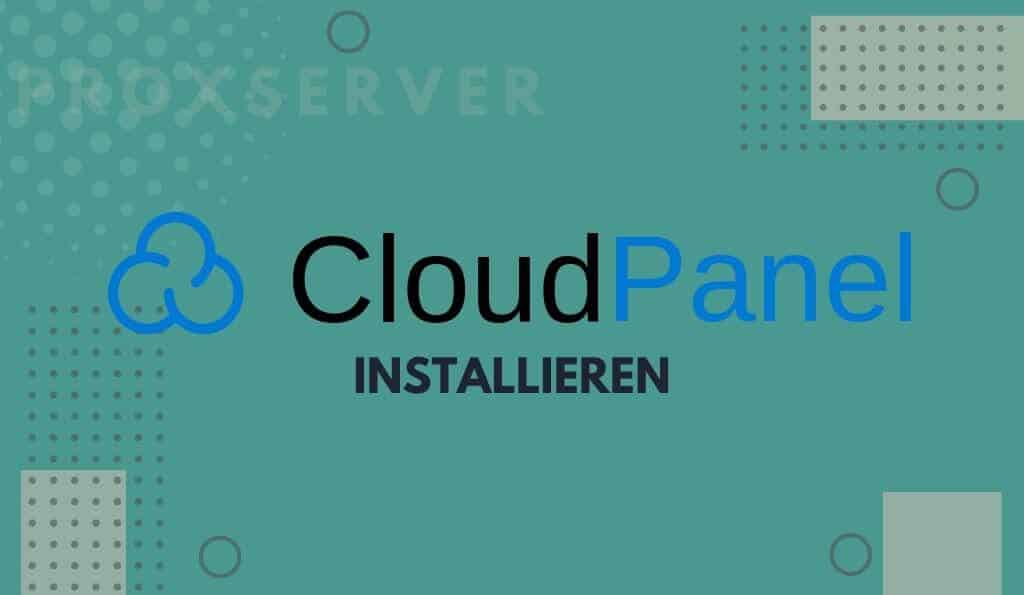 CloudPanel installieren
