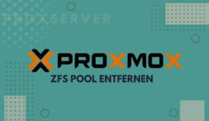 ZFS Pool in Proxmox entfernen
